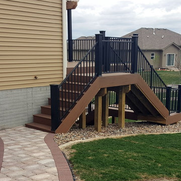 Timbertech Deck Featuring Patio Checkerboard