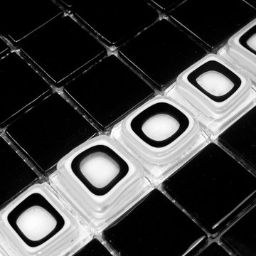 Italian Murano Glass Tiles