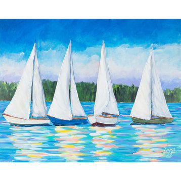 "Great Sails I" Canvas Art, 24"x16"