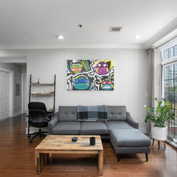 830 Monroe St Condo Listing - Hoboken Condo - Before/After Pics