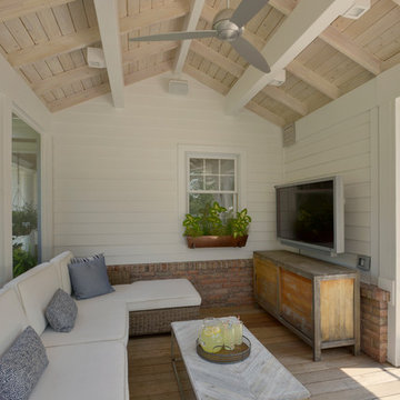 Outdoor Kitchen in Rye
