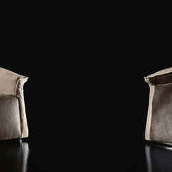 Charlotte Chair, Gamma International Italy - Armchairs And Accent Chairs