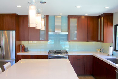 Photo of a kitchen in Los Angeles.