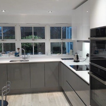 Modern farmhouse Kitchen