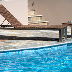 Outdoor Furniture Collection - Outdoor Chaise Lounges