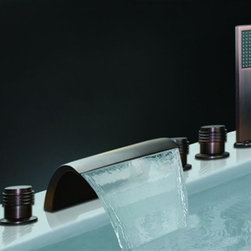 Florento ORB Waterfall Bathtub Faucet - Bathtub Faucets