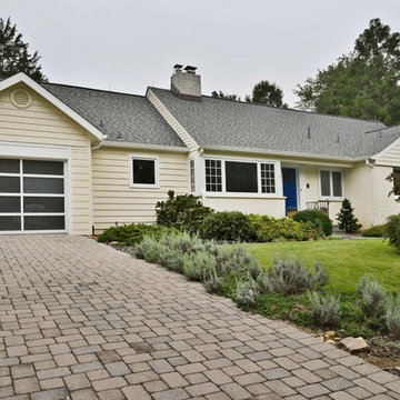 Attractive New Sunroom/Garage with Attic Space Converted into a Game Room/Study
