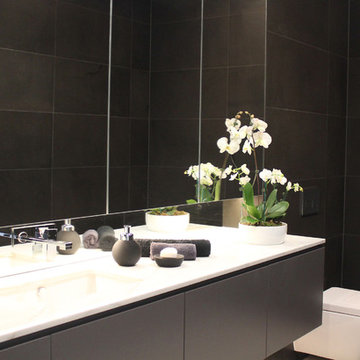 Modern Powder Room