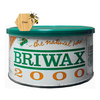 Briwax - Tudor Brown Furniture Wax 1 lb