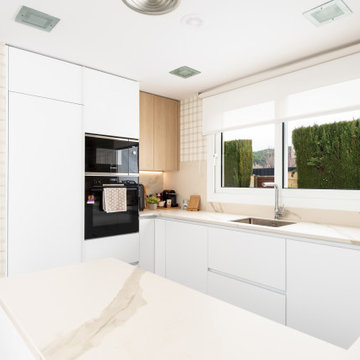 UNA COCINA PARA VIVIR Y DISFRUTAR