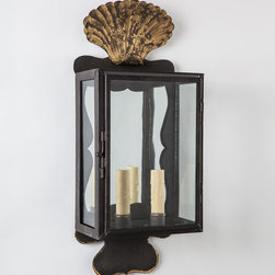 English Box Wall Lantern by Scofield at Remains Lighting - Wall Sconces
