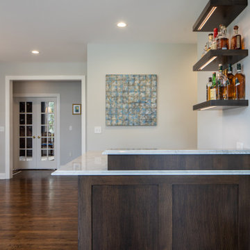 Spacious Dual Island Kitchen