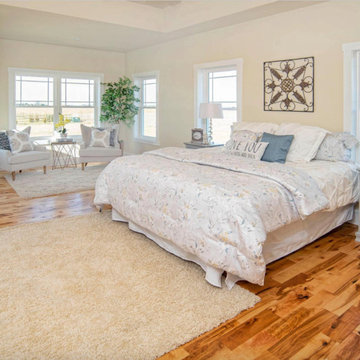 SOLID BIRCH HARDWOOD IN MODERN FARMHOUSE - 2018