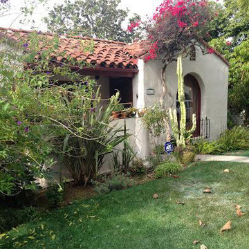Before - Desert Landscape Design