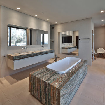 Modern Badezimmer
