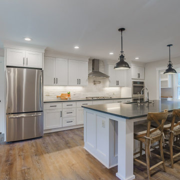 Open Concept Kitchen