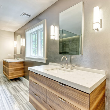 Danbury Traditional out & Modern in