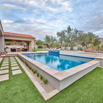 Scottsdale Award Winning Backyard Project