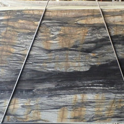 Leathered Granite - Kitchen Countertops