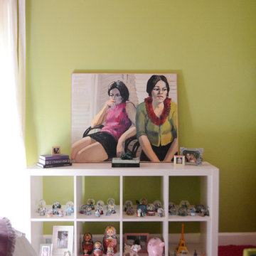 A Little Girl Becomes A Young Lady