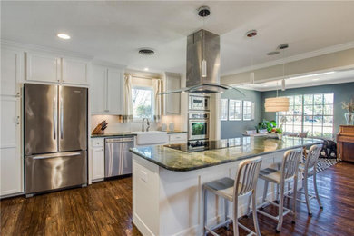 Inspiration for a kitchen remodel in Dallas