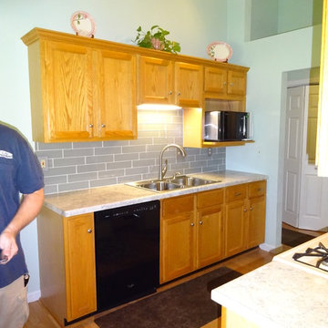 Kitchen Facelift August 2014