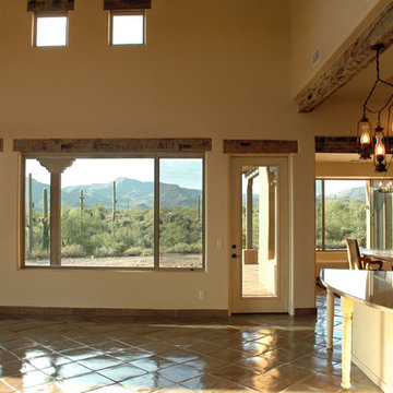 Cave Creek, School House Road, Arizona