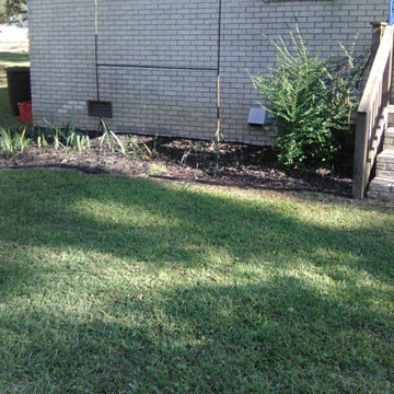 Burgess Flowerbed Cleanup