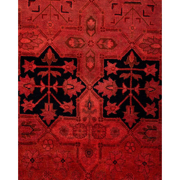 Fine Vibrance, One-of-a-Kind Hand-Knotted Area Rug Pink, 3' 1" x 5' 5"