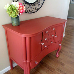Claw Foot Dresser - Buffets And Sideboards