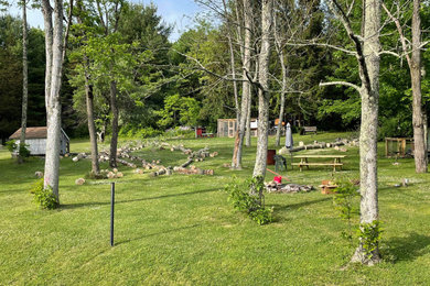 This is an example of a huge landscaping in Other.