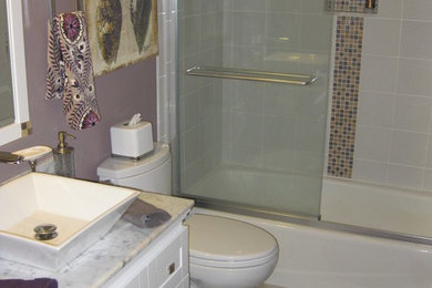 Inspiration for a bathroom remodel in Boston