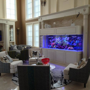 600 gallon synthetic reef