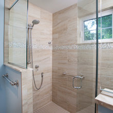 shower track