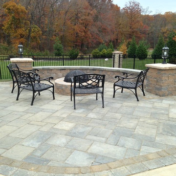 Fair Hill Patio & Sidewalk