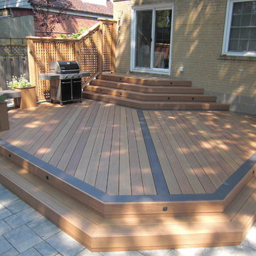 Clubhouse vinyl decks.