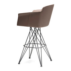 Flaminio stool by Cattelan Italia - Bar Stools And Counter Stools