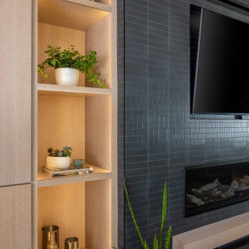 Living Room Reinvented in Lynnfield