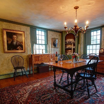 A Stunning Restored 1795 Twin Chimney Colonial
