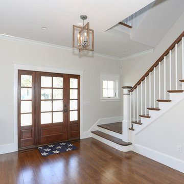 Ocean View House | Quartersawn White Oak
