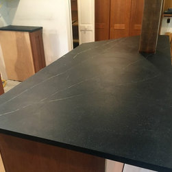 Noire Soapstone - Kitchen Countertops