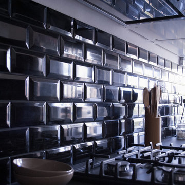 amenagement / décoration d'une cuisine et d'une salle de bain
