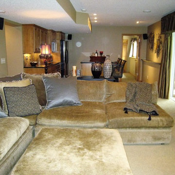 Home Staging Turns to Redesign (client's decided not to sell)