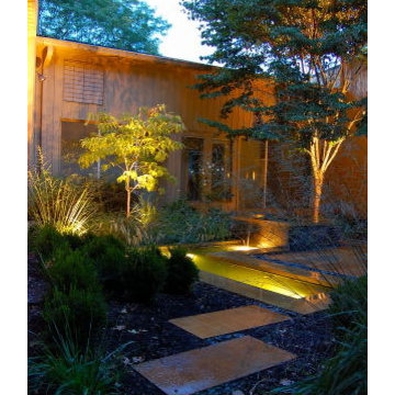 Modern Courtyard