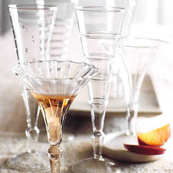 Roost Tula Champagne Flutes & Coupes - Set/6 - SKU: TG325 - Wine And Bar Tools