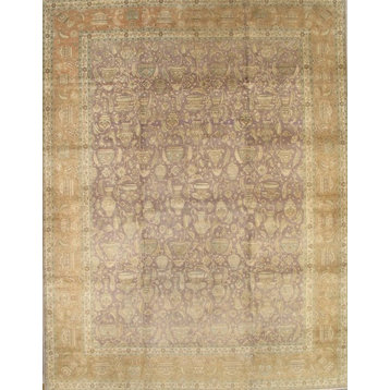 Pasargad Vintage Persian Baku Collection Wool Area Rug, 9'8"x12'6"