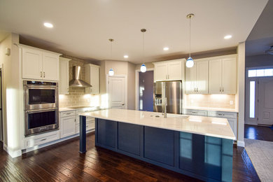 Transitional kitchen photo in Other