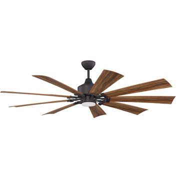 Craftmade 70" Eastwood Ceiling Fan, Expresso