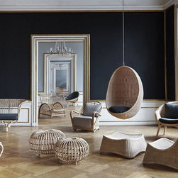 Hanging Egg Chairs - Furniture