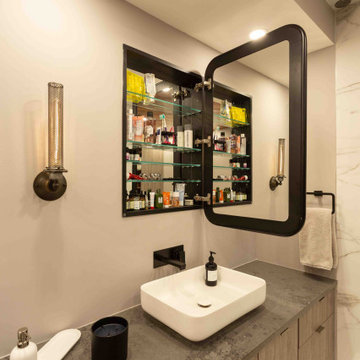 Hubbard Street Master Bathroom